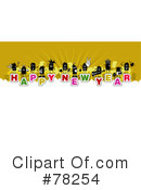 New Year Clipart #78254 by NL shop