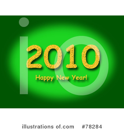 Royalty-Free (RF) New Year Clipart Illustration by oboy - Stock Sample #78284