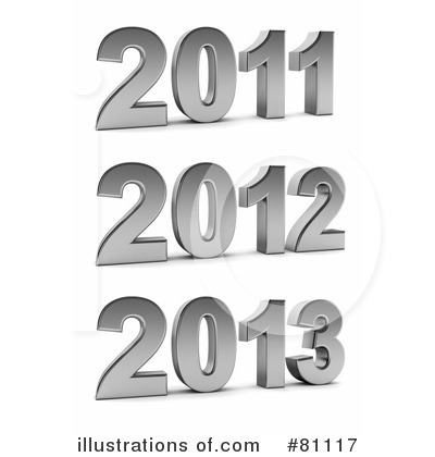 Royalty-Free (RF) New Year Clipart Illustration by stockillustrations - Stock Sample #81117