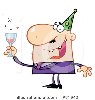 Party Hat Clipart #81942 by Hit Toon