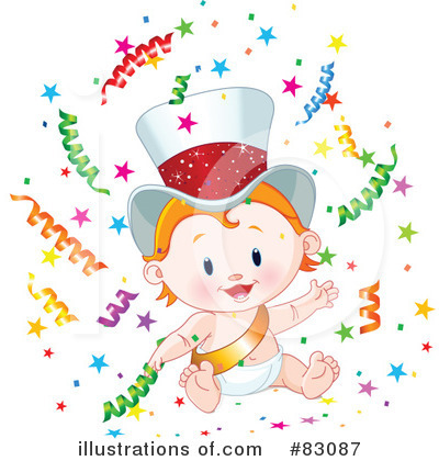New Year Baby Clipart #83087 by Pushkin