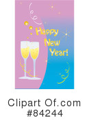 New Year Clipart #84244 by Pams Clipart