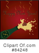 New Year Clipart #84248 by Pams Clipart