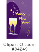 New Year Clipart #84249 by Pams Clipart