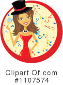 New Years Clipart #1107574 by Amanda Kate