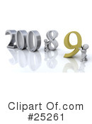 New Years Clipart #25261 by KJ Pargeter
