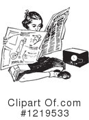 Newspaper Clipart #1219533 by Picsburg