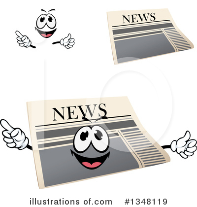 News Clipart #1348119 by Vector Tradition SM