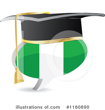 Royalty-Free (RF) Nigeria Clipart Illustration by Andrei Marincas - Stock Sample #1160890