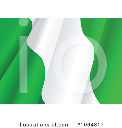 Royalty-Free (RF) Nigeria Flag Clipart Illustration by Vector Tradition SM - Stock Sample #1064817