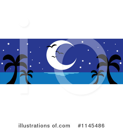 Ocean Clipart #1145486 by Rosie Piter