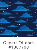 Night Clipart #1307798 by visekart