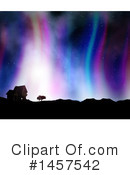 Night Sky Clipart #1457542 by KJ Pargeter