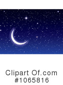 Night Time Clipart #1065816 by michaeltravers