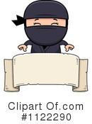 Ninja Clipart #1122290 by Cory Thoman
