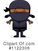 Ninja Clipart #1122306 by Cory Thoman