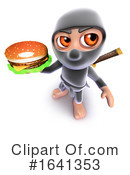 Ninja Clipart #1641353 by Steve Young