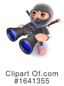 Ninja Clipart #1641355 by Steve Young