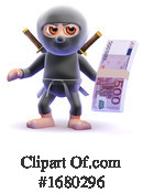 Ninja Clipart #1680296 by Steve Young