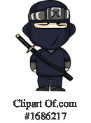 Ninja Clipart #1686217 by Morphart Creations