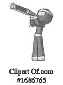 Ninja Clipart #1686765 by Leo Blanchette