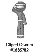 Ninja Clipart #1686782 by Leo Blanchette