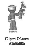 Ninja Clipart #1686886 by Leo Blanchette