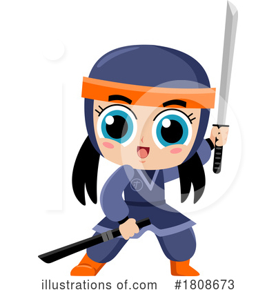 Warrior Clipart #1808673 by Hit Toon