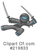 Ninjac Clipart #219833 by Leo Blanchette