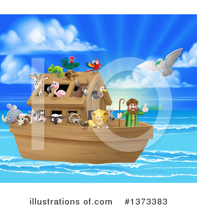 Boat Clipart #1373383 by AtStockIllustration