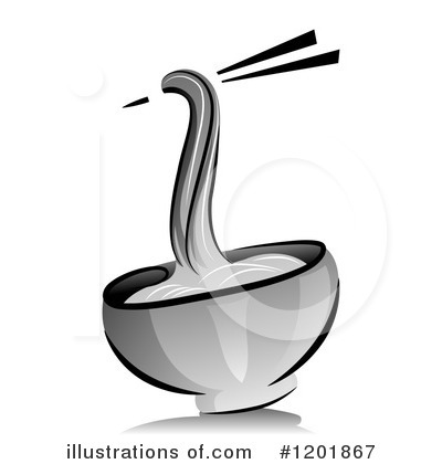 Royalty-Free (RF) Noodles Clipart Illustration by BNP Design Studio - Stock Sample #1201867