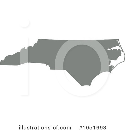 North Carolina Clipart #1051698 by Jamers