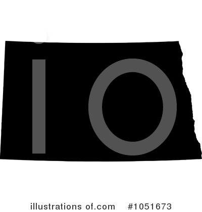 Royalty-Free (RF) North Dakota Clipart Illustration by Jamers - Stock Sample #1051673