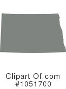 North Dakota Clipart #1051700 by Jamers