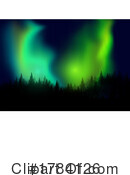 Northern Lights Clipart #1784126 by KJ Pargeter