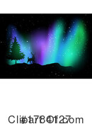 Northern Lights Clipart #1784127 by KJ Pargeter