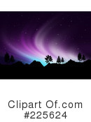 Northern Lights Clipart #225624 by KJ Pargeter