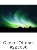 Northern Lights Clipart #225636 by KJ Pargeter