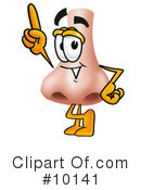 Nose Clipart #10141 by Toons4Biz