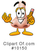 Nose Clipart #10150 by Toons4Biz