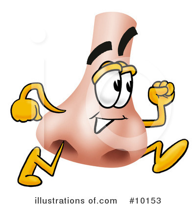 Nose Clipart #10153 by Toons4Biz