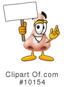 Nose Clipart #10154 by Toons4Biz