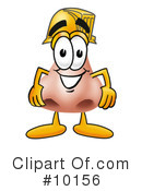 Nose Clipart #10156 by Toons4Biz