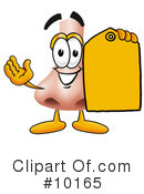 Nose Clipart #10165 by Toons4Biz