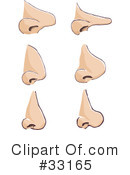 Nose Clipart #33165 by PlatyPlus Art