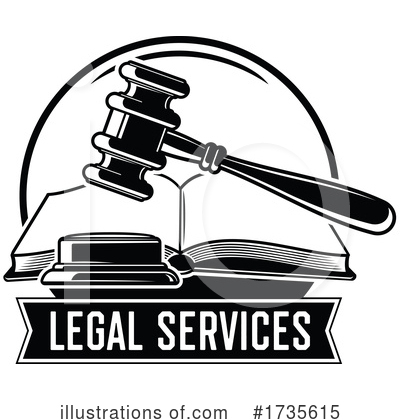 Legal Clipart #1735615 by Vector Tradition SM