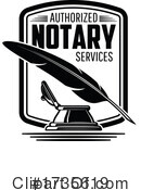 Notary Clipart #1735619 by Vector Tradition SM