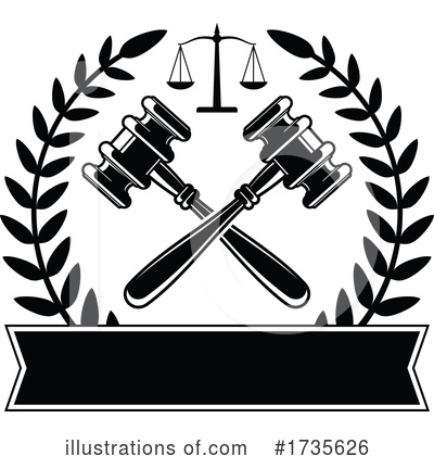 Royalty-Free (RF) Notary Clipart Illustration by Vector Tradition SM - Stock Sample #1735626