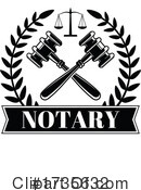 Notary Clipart #1735632 by Vector Tradition SM