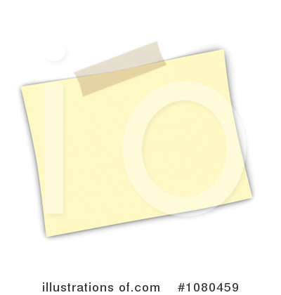 Sticky Note Clipart #1080459 by BNP Design Studio